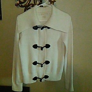 Michael Kors sweater jacket